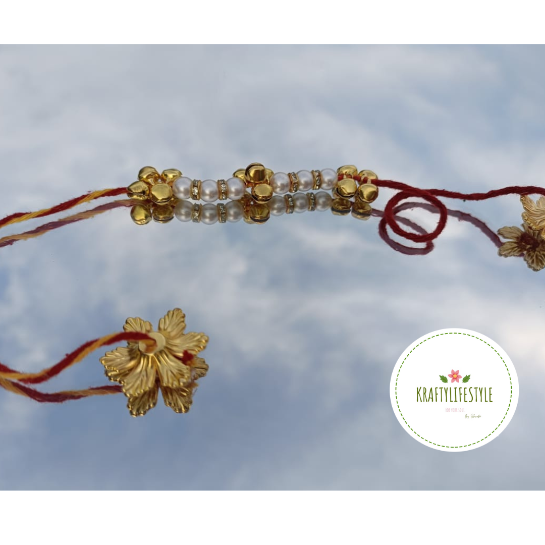 Pearl & Ghunguru Khangna/ Rakhi